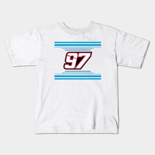 Shane van Gisbergen #97 2024 NASCAR Design Kids T-Shirt